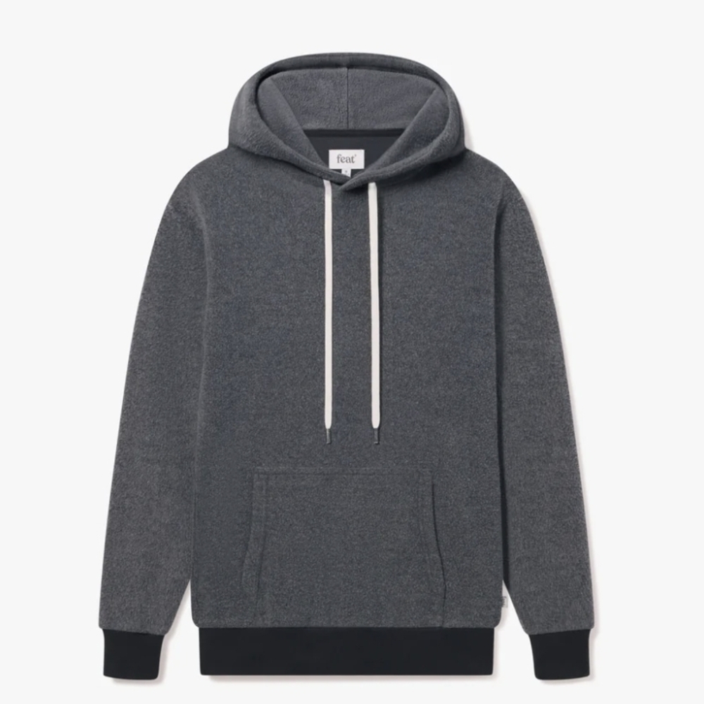 FEAT NWT Medium Blanketblend Hoodie with Pockets